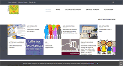 Desktop Screenshot of lauris.fr