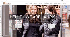 Desktop Screenshot of lauris.ch